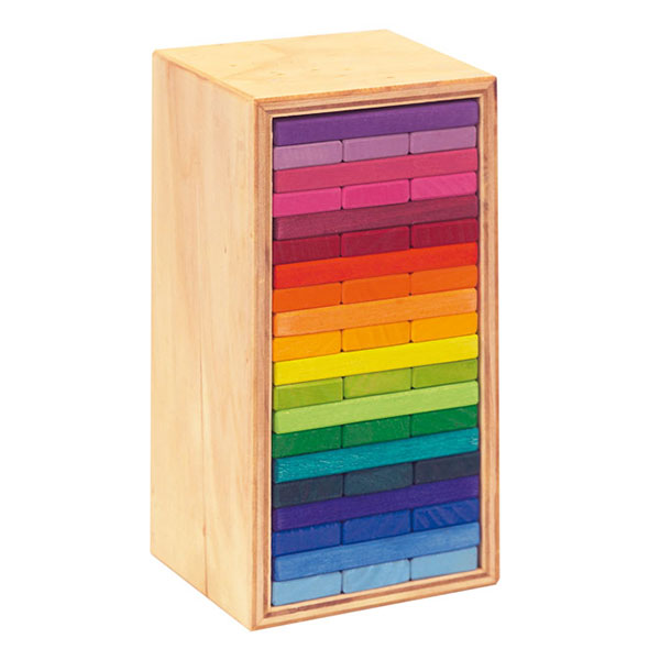 Rainbow Timber Tower in a Box (Glueckskaefer)