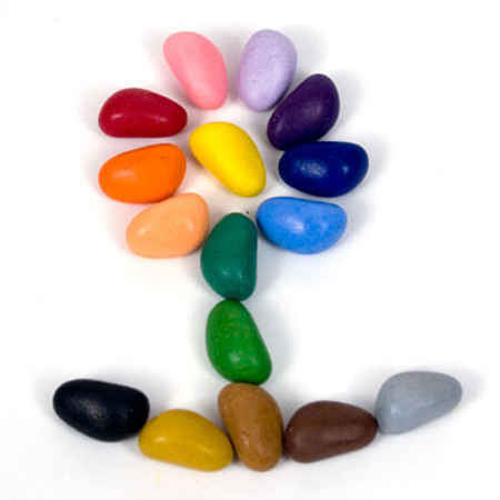 Crayon Rocks Student Bag of 16 colors