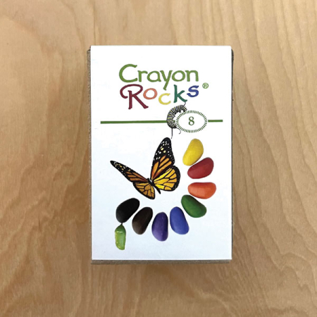 Crayon Rocks Treasure Bag