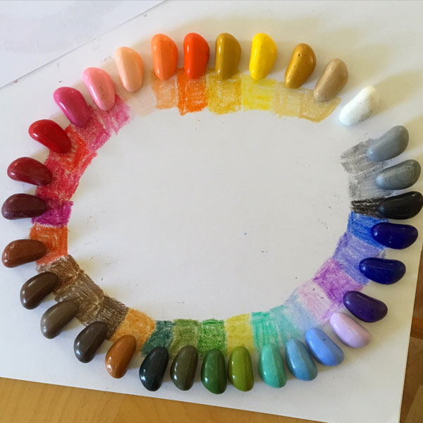 Crayon Rocks Box Set, 32 different colors! – Design Life Kids
