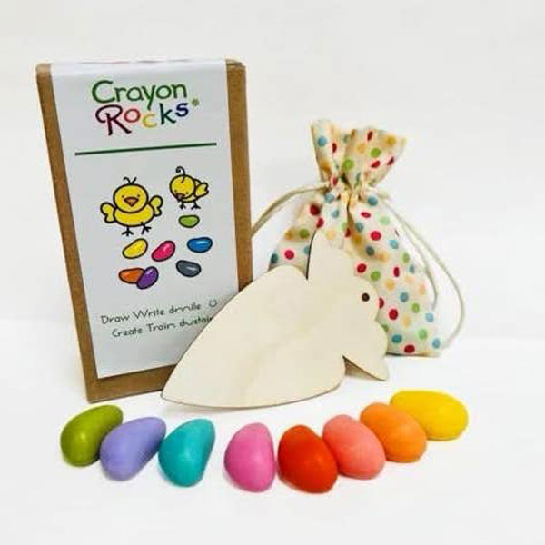 Crayon Rocks Easter Gift Box