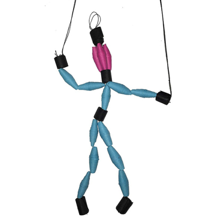 Paper Bead Figures