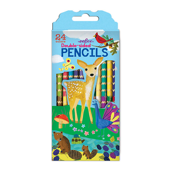 Life on Earth Double Sided Pencils