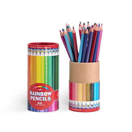 Rainbow Double-Sided Pencils (eeBoo)