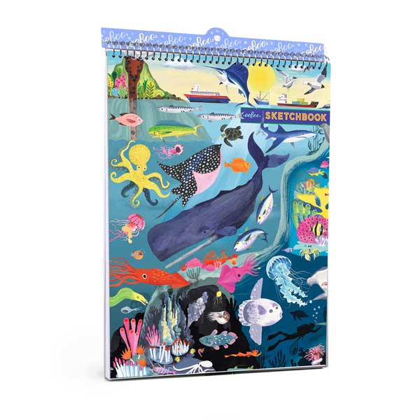 Under the Sea Sketchbook (eeBoo)