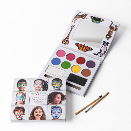EcoKids Face Paints 10 Colors