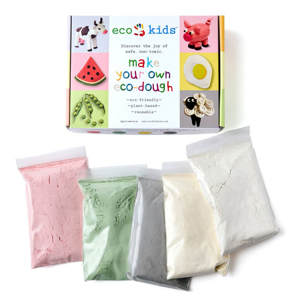 Make Your Own Eco-Dough (Eco-Kids)