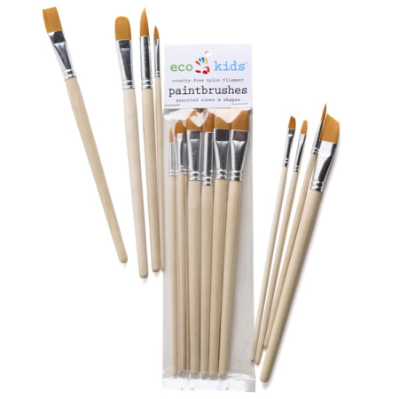 Assorted Paint Brush Set (Eco-Kids)