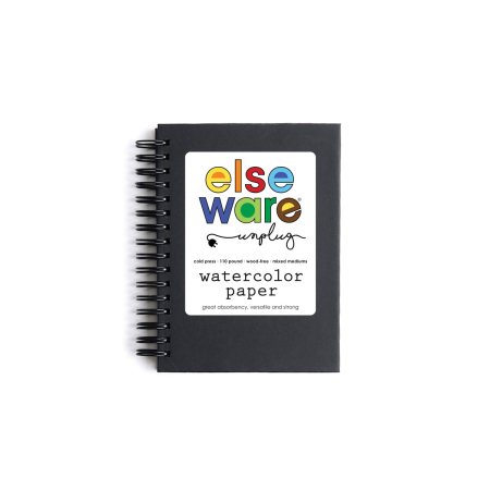 Elseware Watercolor Paper Pad Small