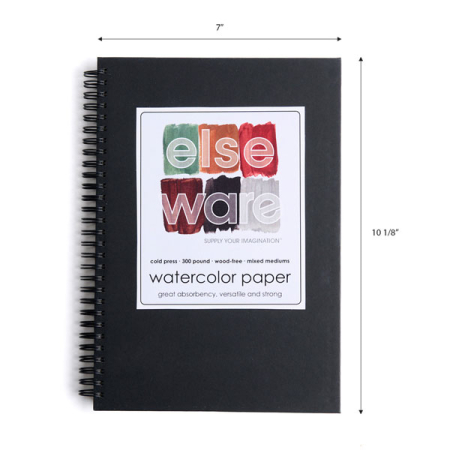 Elseware Watercolor Paper Pad Large