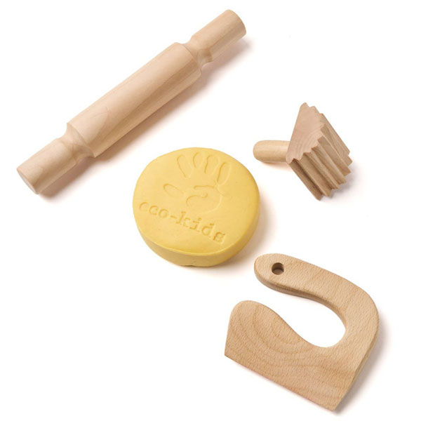 Eco-Dough Wood Tools (Eco-Kids)