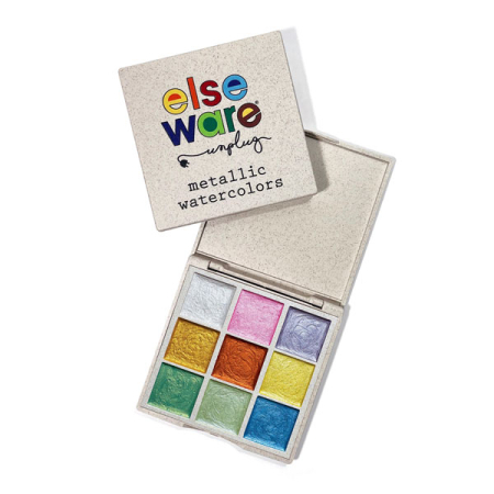 Elseware Metallic Watercolors