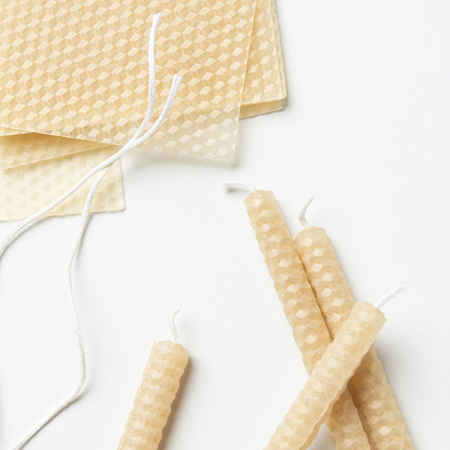 Beeswax Honeycomb Candle Kit