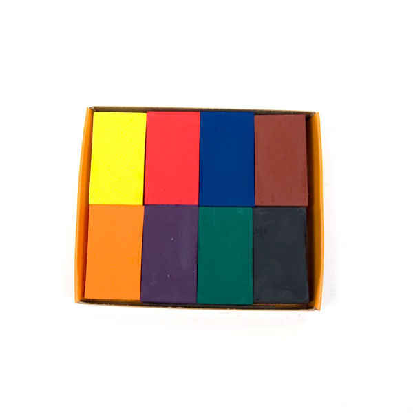 Filana Organic Beeswax Crayons 8 Sticks Rainbow