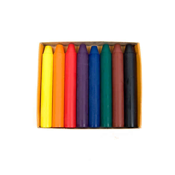 Filana Beeswax Stick Crayons, Skin Tones 8 - Treelight Toys