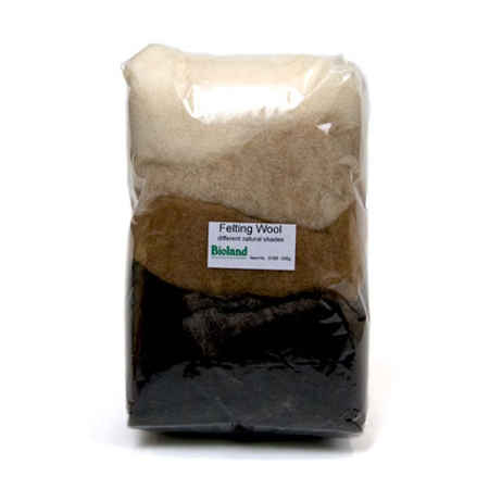 Felt Wool Natural Shades
