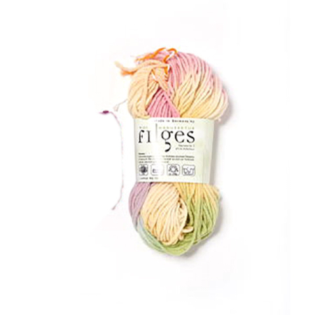 Three-Ply Sheeps Wool 100gm Pastel (Filges)