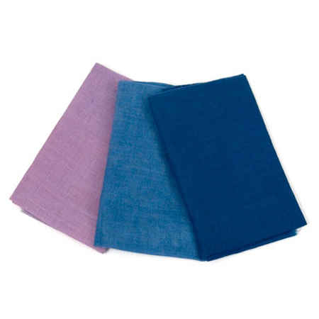Three Wool Cloths for Seasonal Table--Winter