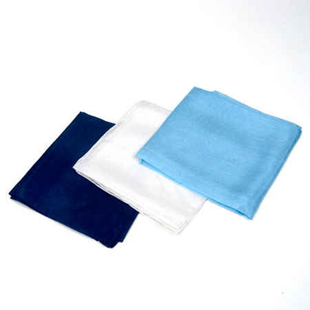 Three Silk Cloths for Seasonal Table--Winter