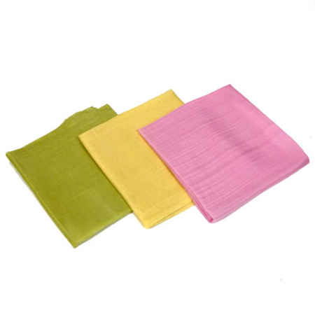 Three Silk Cloths for Seasonal Table--Spring