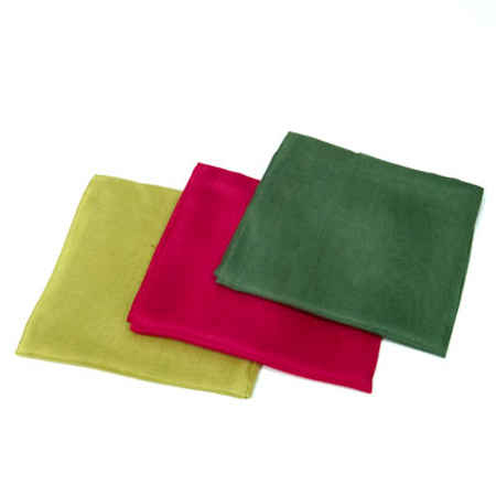 Three Silk Cloths for Seasonal Table--Summer