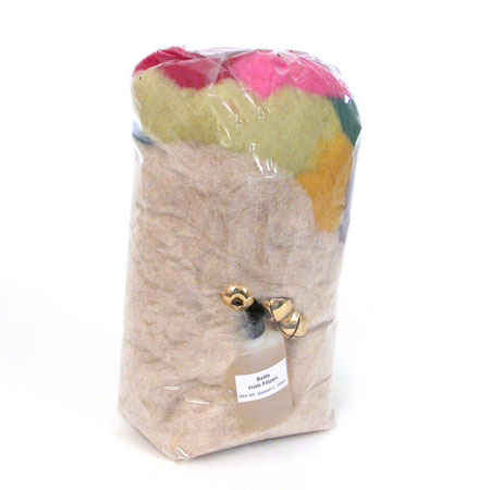 Organic Wool Felt Ball Kit - Challenge & Fun, Inc.