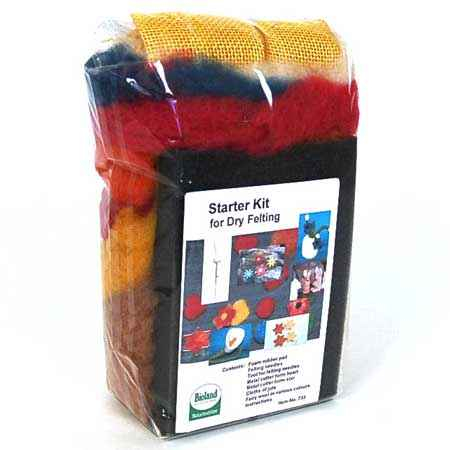 Dry Felting Starter Kit