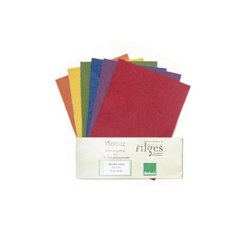 Felt Sheets 20x15cm Strong Colors (Filges)