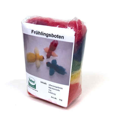Spring Messengers Woolen Bird Kit