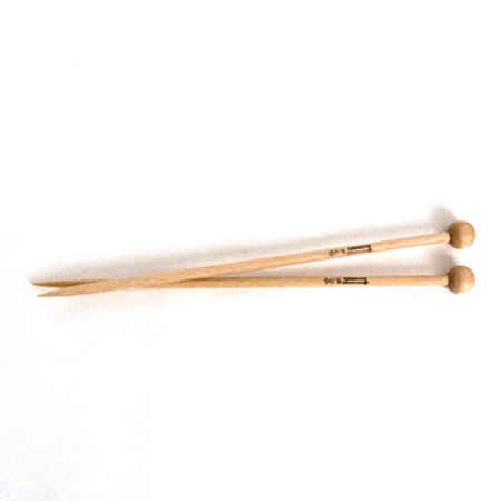 Wooden Knitting Needles for Children Size 5