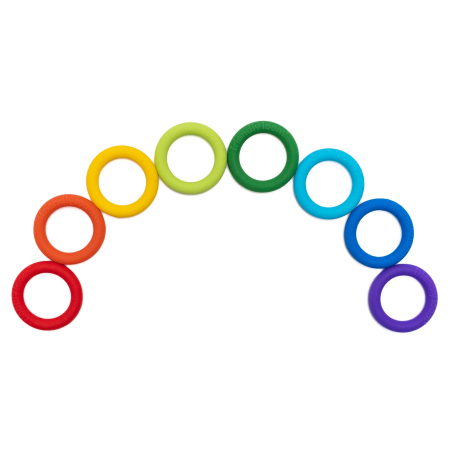 Silicone Potholder Ring 8 Pack