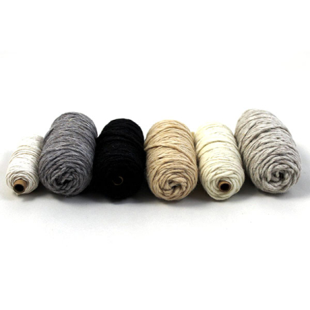 Yarn Refill Pack for Peg/Lap Loom NATURAL