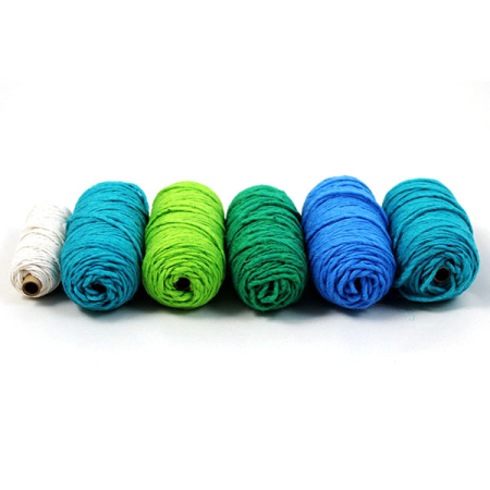 Yarn Refill Pack for Peg/Lap Loom OCEAN