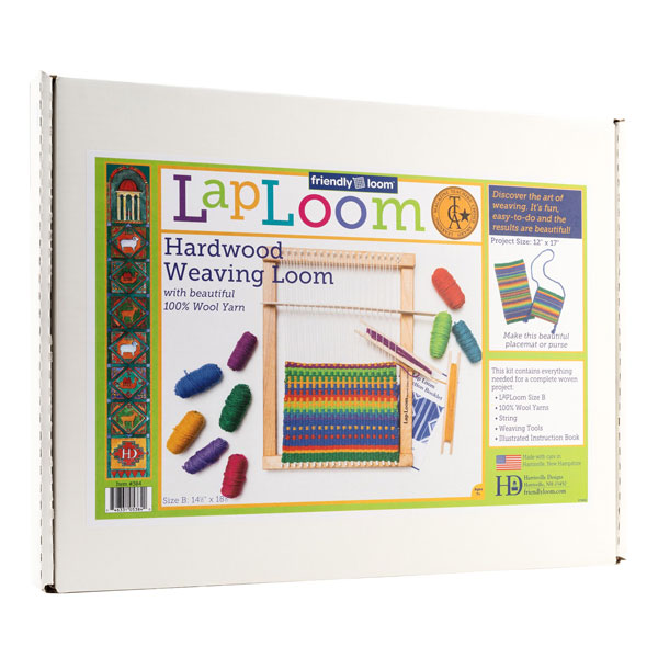 Lap Loom with Accessories