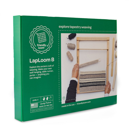 Lap Loom B with Accessories