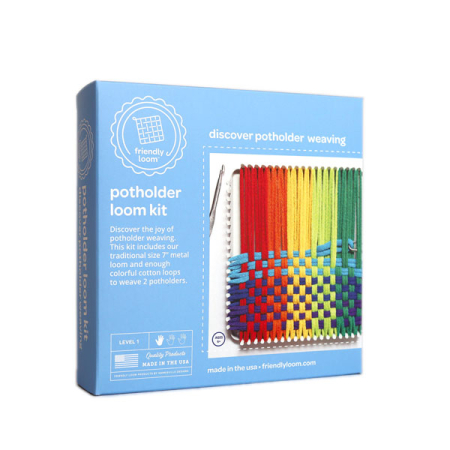 Potholder Loom with Loops (Friendly Loom)