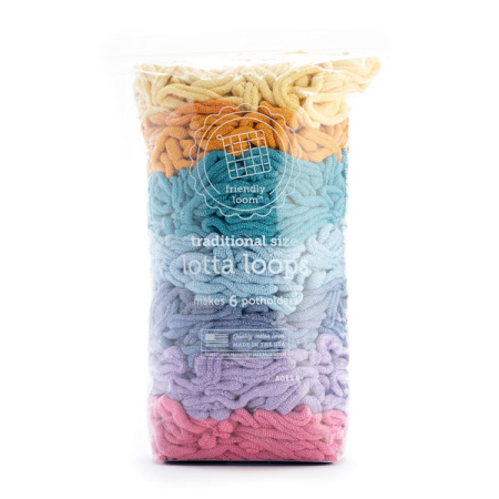 Lotta Loops for Potholder Loom Botanicals (Friendly Loom)