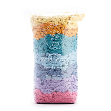 PRO Lotta Loops for Potholder Loom Botanicals (Friendly Loom)
