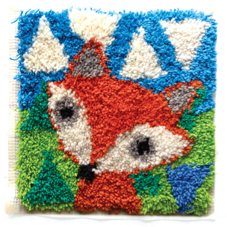 Latch Hooking Kit Fox