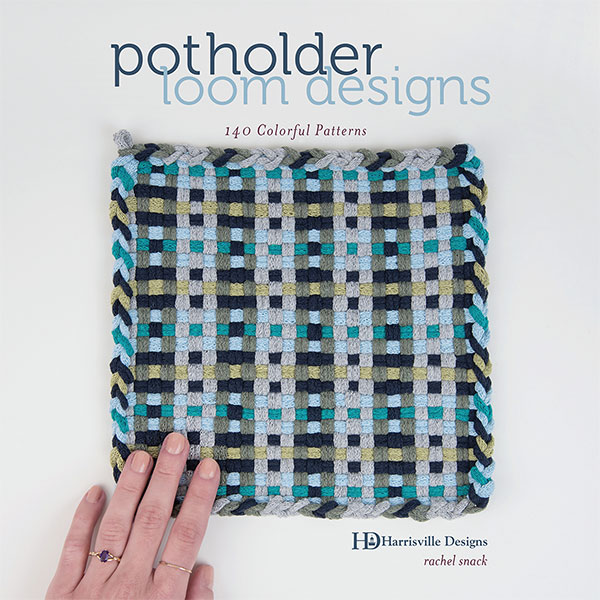 Potholder Loom Designs Craft Book