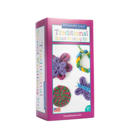 Traditional Spool Knitting (Friendly Loom)
