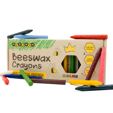 Medenka Beeswax Classic Crayons
