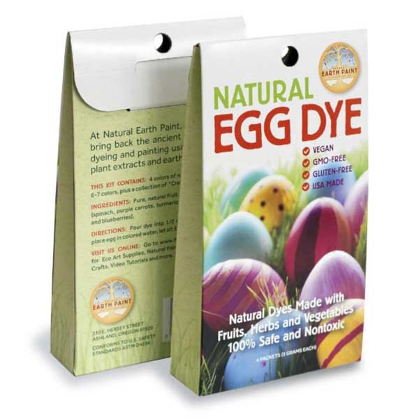 Natural Earth Paint Egg Dye Kit