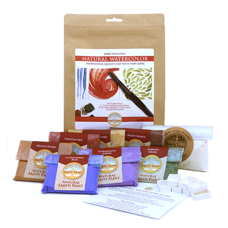 Natural Watercolor Kit