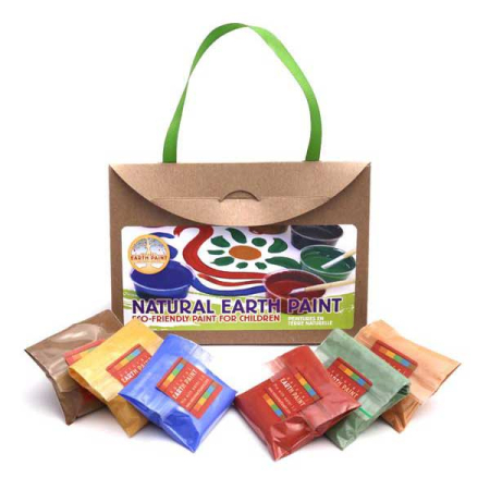 Children's Earth Paint Kit Petite