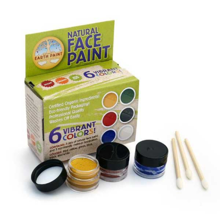 Natural Face Paint Kit