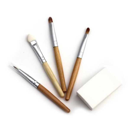 Eco-Friendly Make-Up Applicator Set