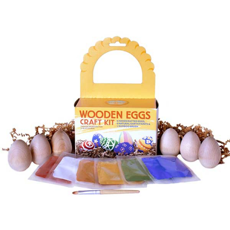 Wooden Eggs Easter Craft Kit