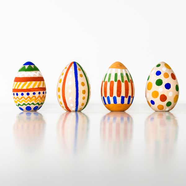 Wooden Eggs Easter Craft Kit