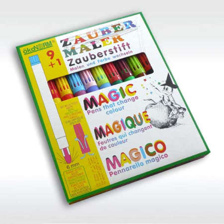 Magic Pens 9 + 1 Color Changer